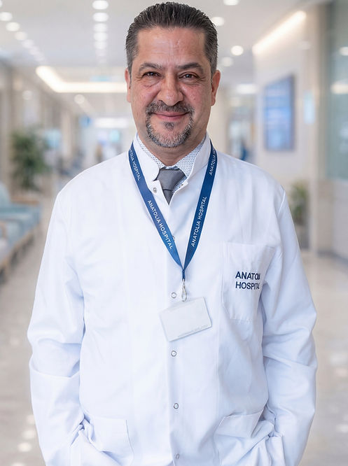 Prof. Dr. Mutlu Ateş — Üroloji Uzmanı, Antalya Robotik Cerrahi